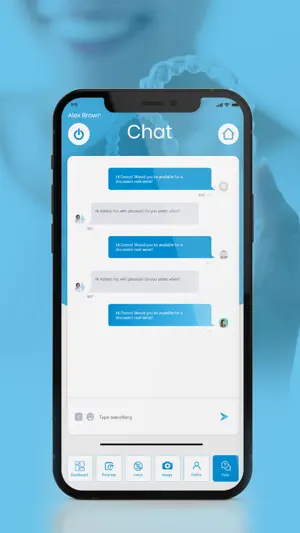Aligner Tracker App screenshot 4