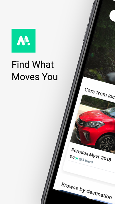Moovby - Car Sharing Screenshot