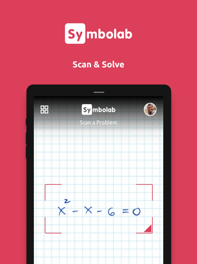 ‎Symbolab: Math Solver App Screenshot