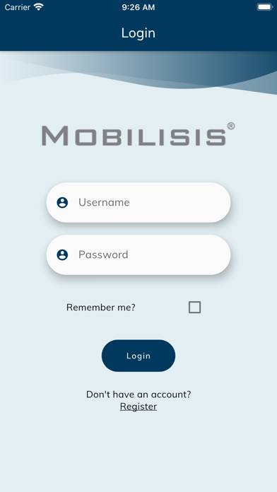 Screenshot #1 pour Mobilisis Fleet