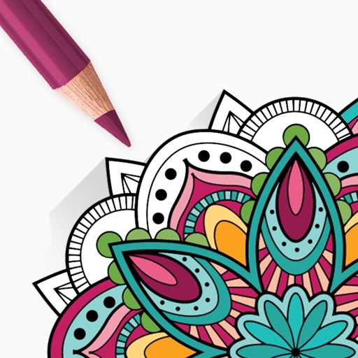 Cool Mandala Coloring Pages icon