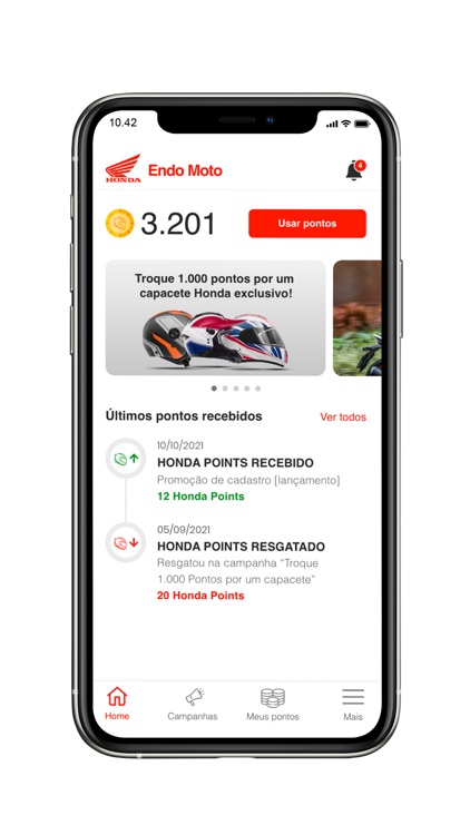 Endo Moto Fidelidade