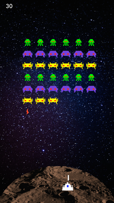 Invaders mini screenshot 2