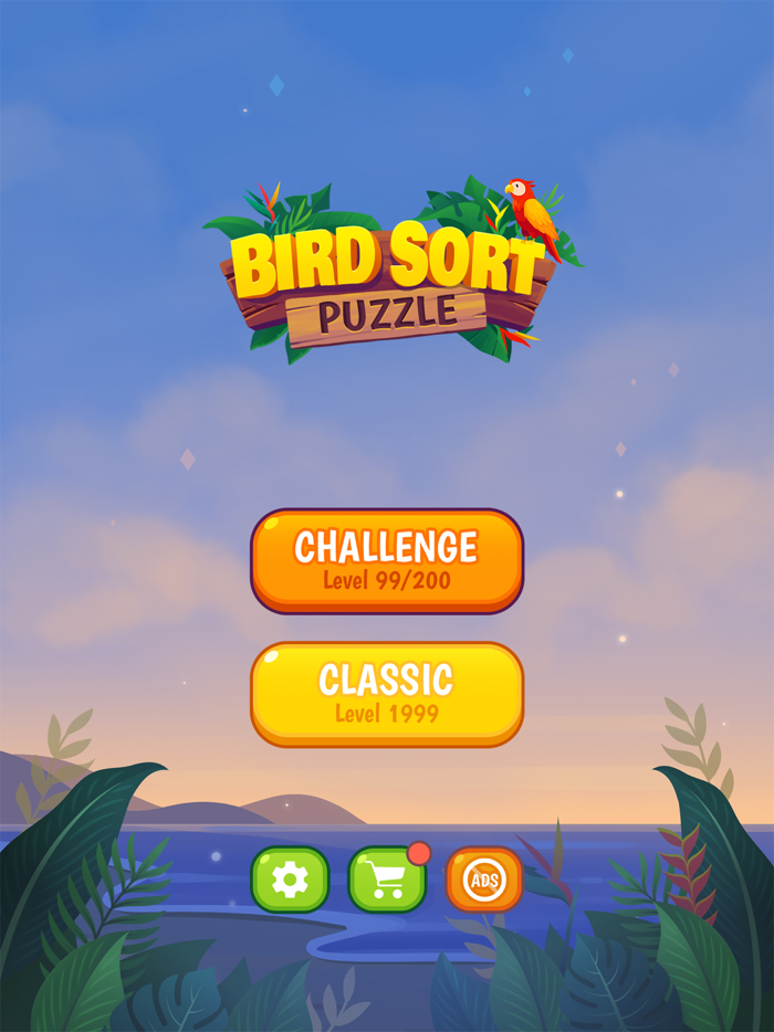 Bird Sort Puzzle