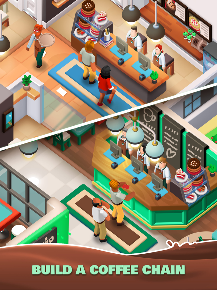 Idle Coffee Shop Tycoon - Game