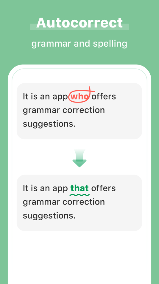 #1. AI Grammar Checker for English (iOS) 由: HELLOTALK LIMITED