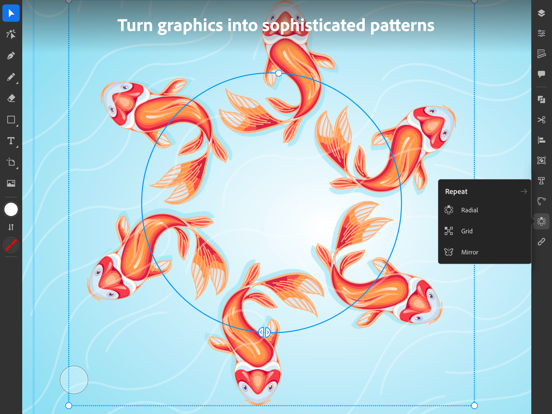 Adobe Illustrator: Graphic Art iPad app afbeelding 5