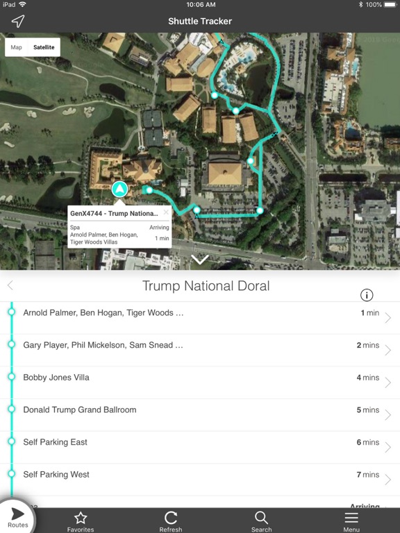 Screenshot #5 pour Trump Shuttle