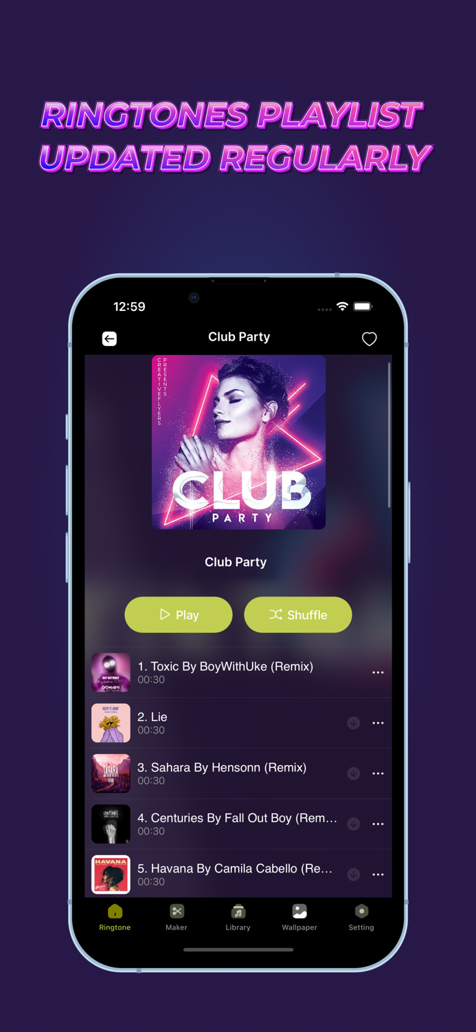 EZ™ Ringtones and Wallpapers