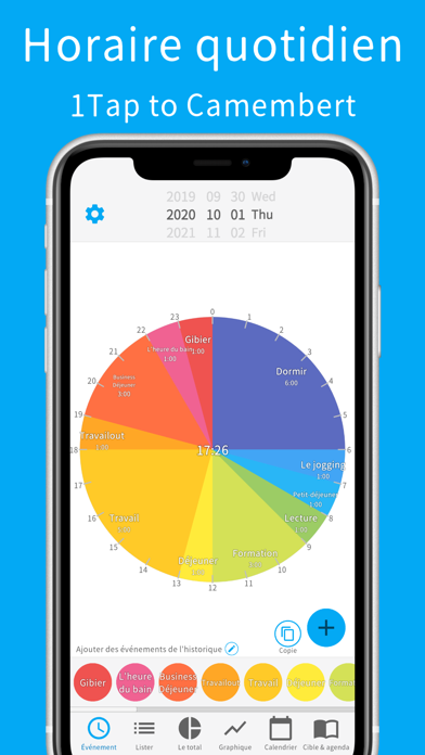 Screenshot #2 pour Daily Planner with Calendar