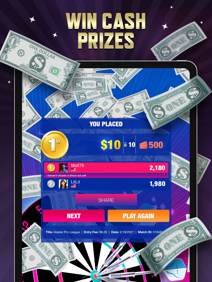 Skill Shot Darts PvP Game