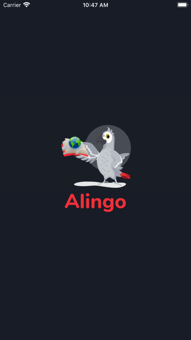 Alingo App Screenshot