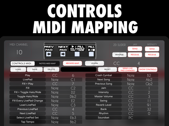 Soft Drummer iPad app afbeelding 5