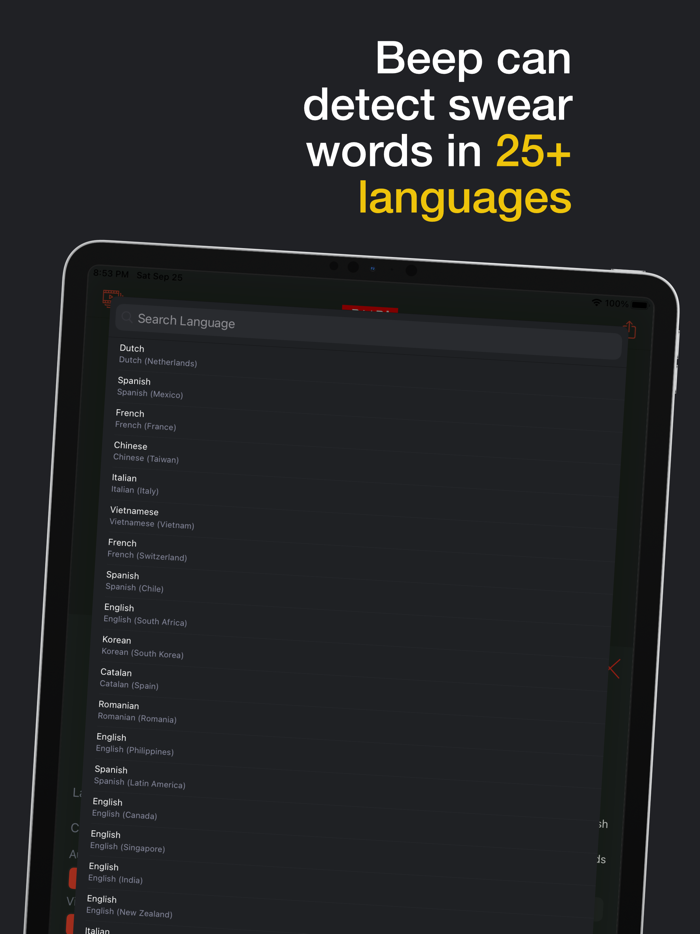 Beep - Censor videos easily