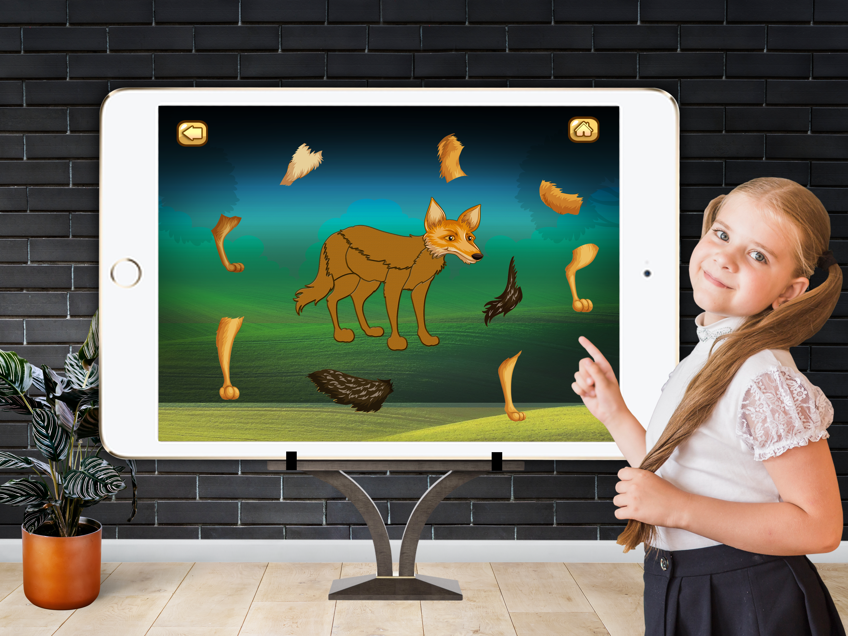 Kids Animal Jigsaw Puzzles screenshot 10