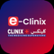 App Icon for e-Clinix App in Pakistan App Store