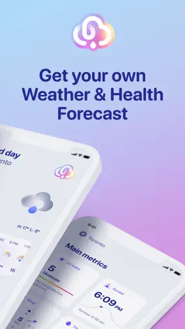 Game screenshot Weather & Health Live Forecast apk