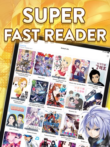 Manga Max - Read Manga Onlineのおすすめ画像4