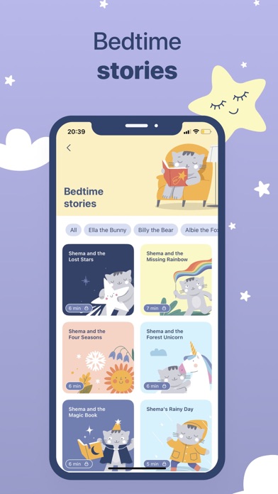 Shema - Baby Sleep Tracker Screenshot