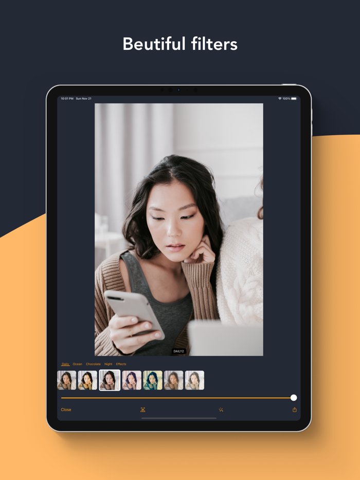 Filterio - Filters and Presets