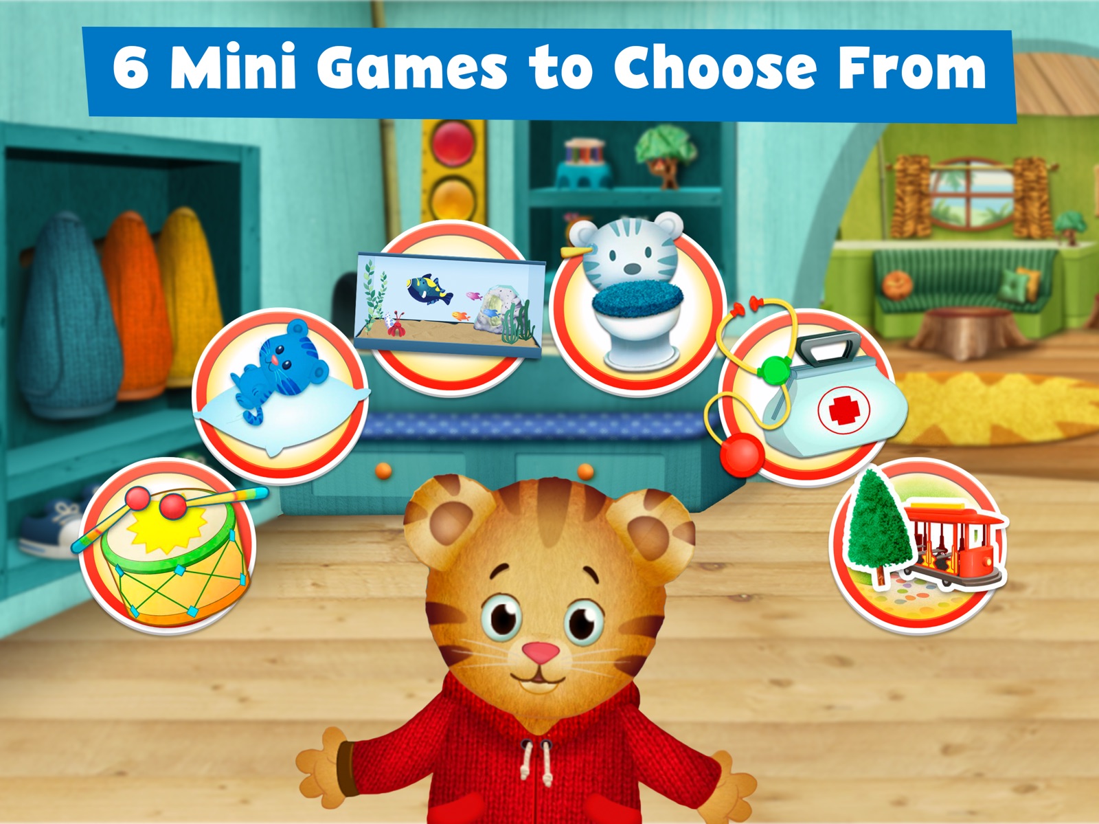 Daniel Tiger’s Play at Home ipad screenshot 2