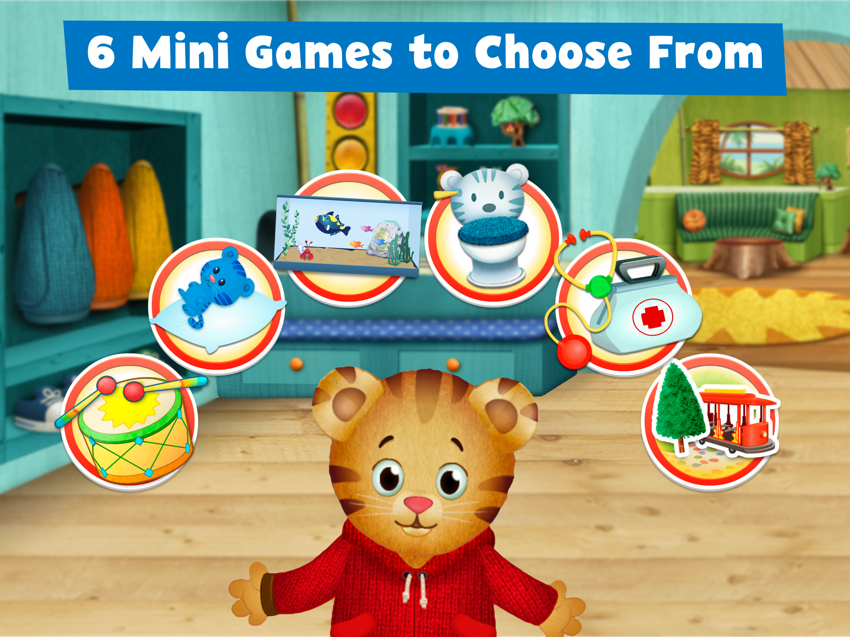 Daniel Tiger’s Play at Home
