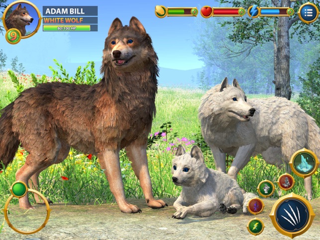 Wild Wolf Family Simulator on the App Store