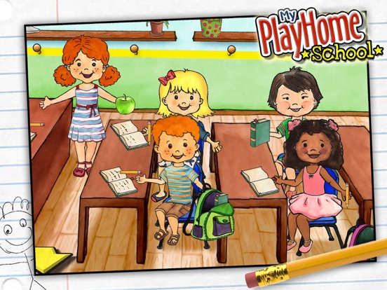 My PlayHome School iPad app afbeelding 6