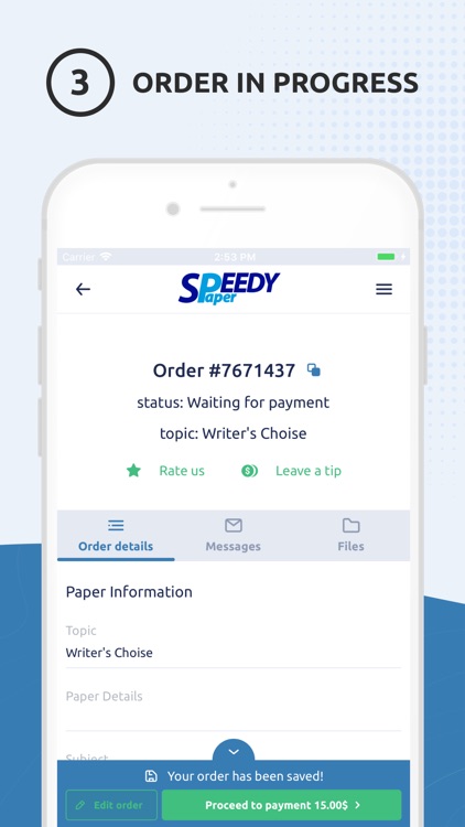 SpeedyPaper: Essay writer pros screenshot-4