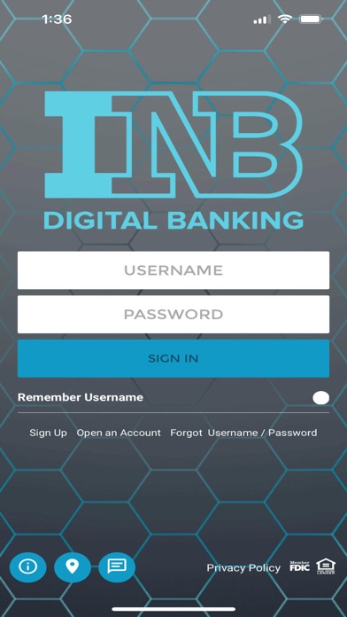 INB - Illinois National Bank Screenshot