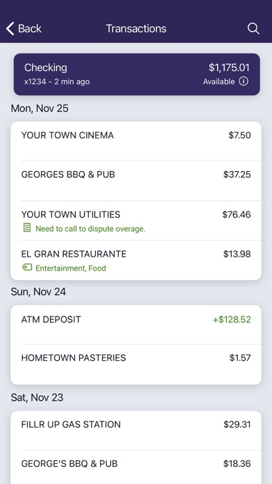 United Financial CU Mobile Screenshot