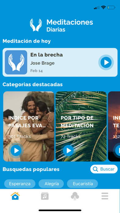 Meditaciones Diarias Screenshot