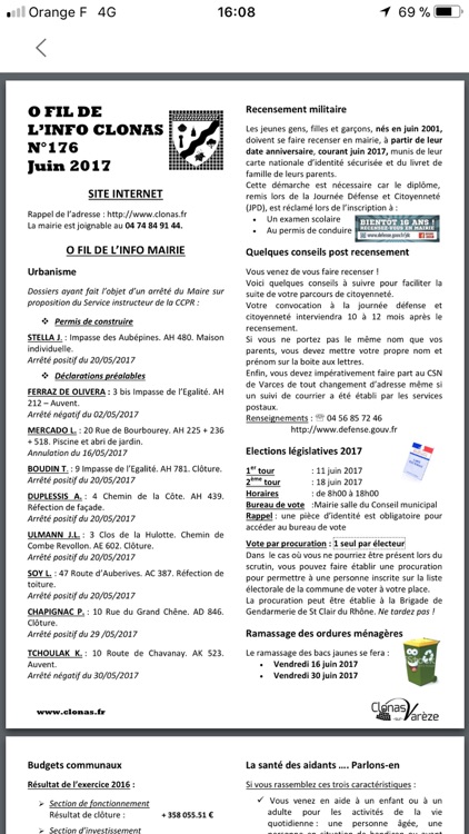 Clonas sur Varèze screenshot-3