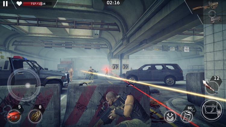 Left to Survive: Zombie Games screenshot-8