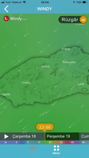 Gokceada screenshot 3