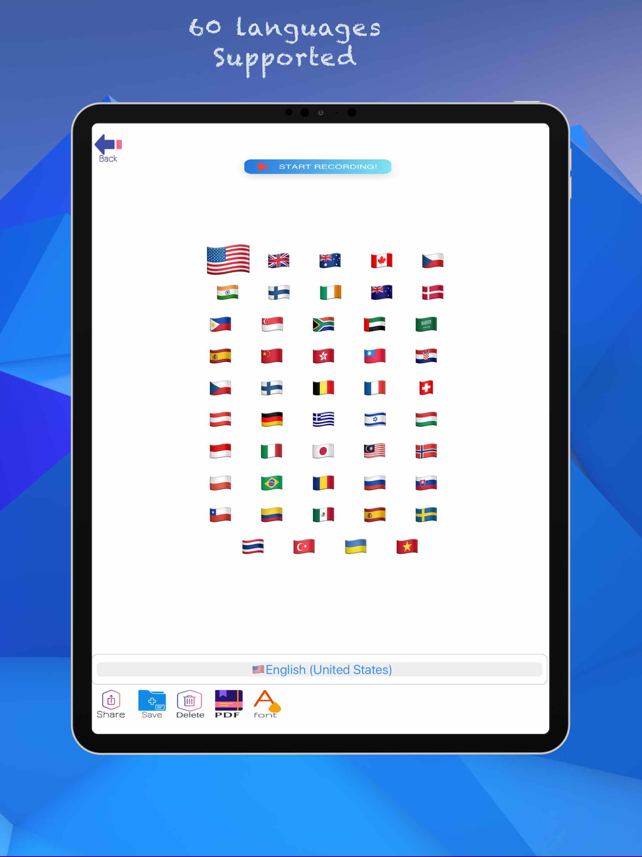 Speech to Text : Voice to Text Screenshot