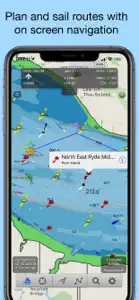 SeaNav NP screenshot #2 for iPhone