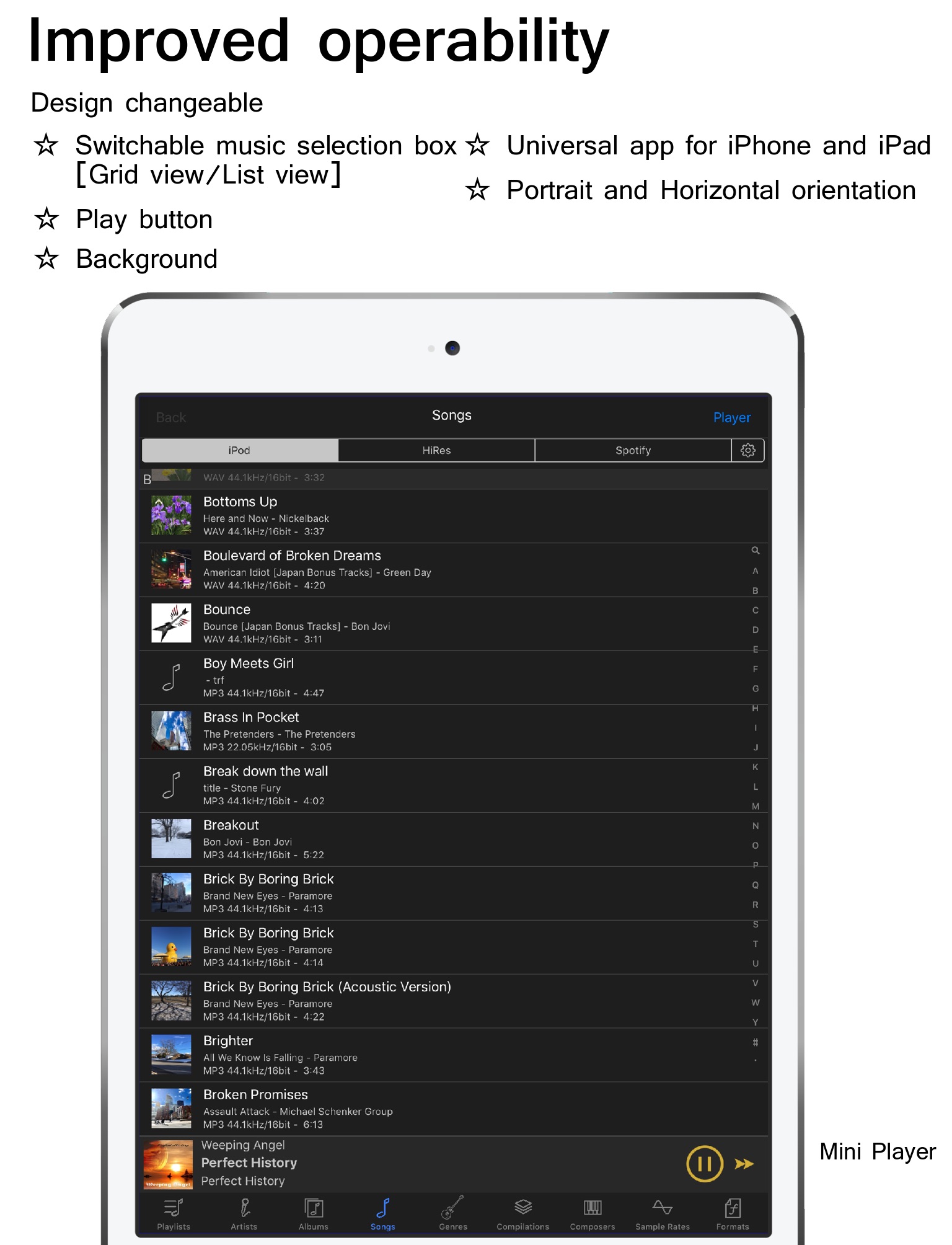 MyuRa HiRes Audio Player screenshot 4