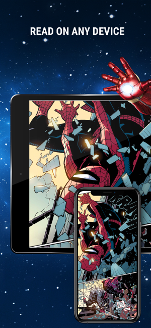 ‎Marvel Unlimited Screenshot