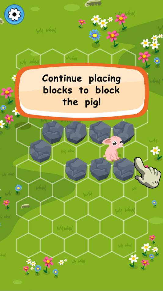#3. Block the Pig (iOS) 由: Vladislav Aleksandrov