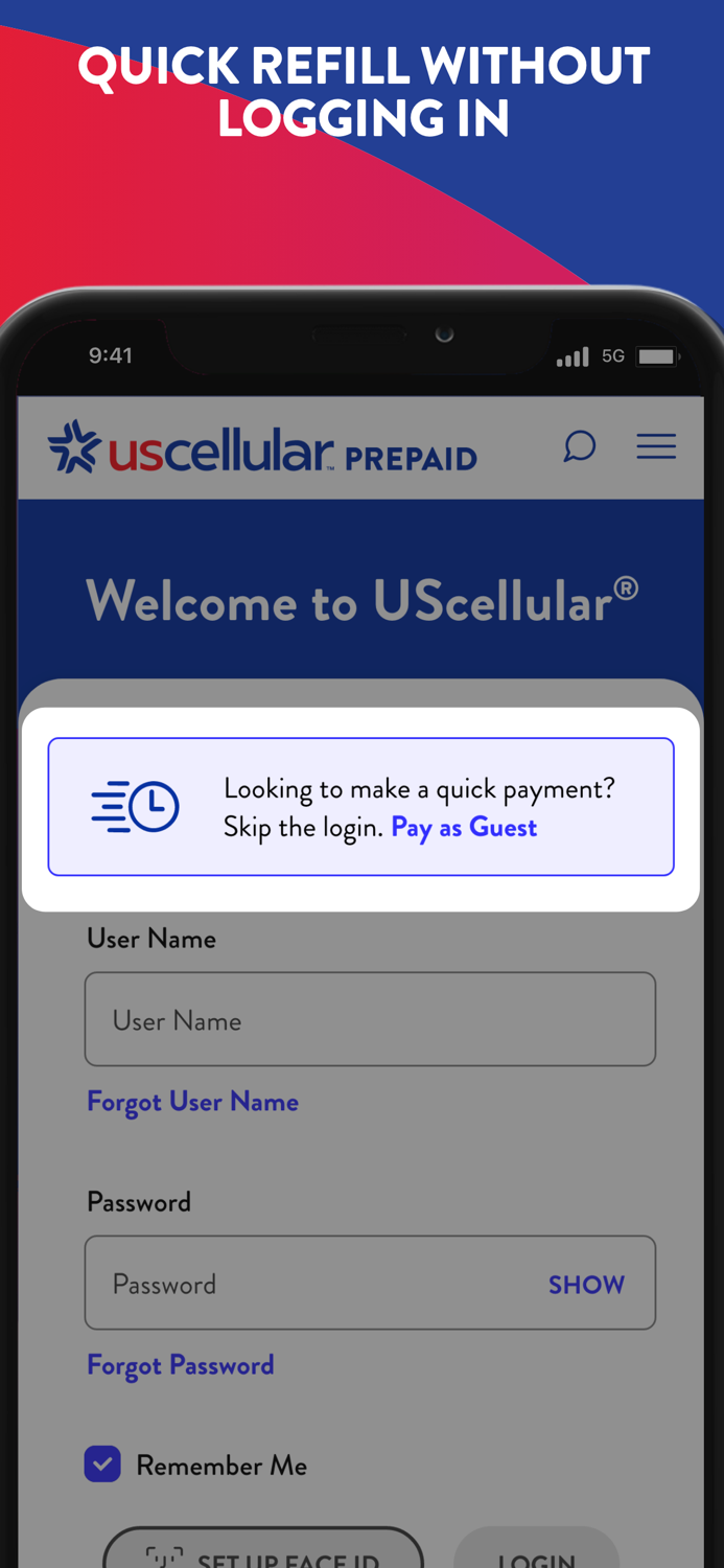 My UScellular Prepaid