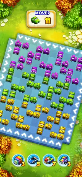 Game screenshot Traffic Puzzle - Match 3 Game hack