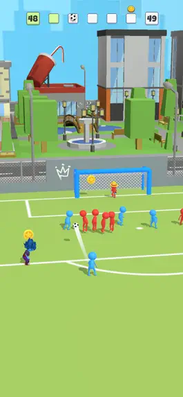 Game screenshot Super Goal - Стикмен Футбол hack