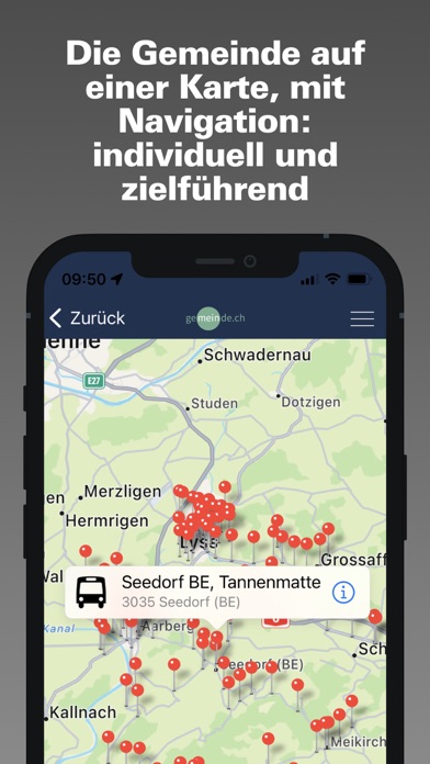 Gemeinde.ch Screenshot