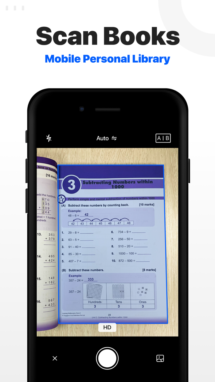 Quiz Scanner Homework Scanner