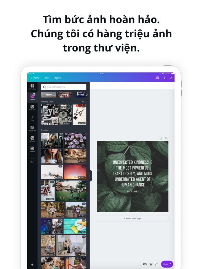 Canva: Thiết kế, Ảnh và Video