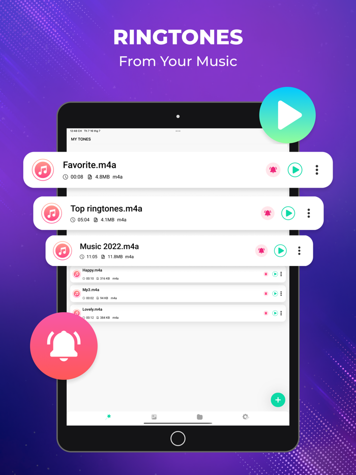 Ringtone Maker Ring.tones App