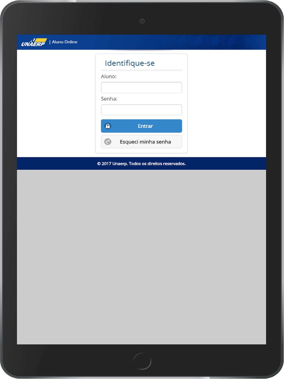 iPad screenshot