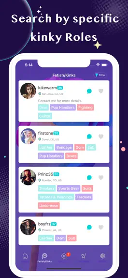 Game screenshot BDSM Fetish Dating app - Kink hack