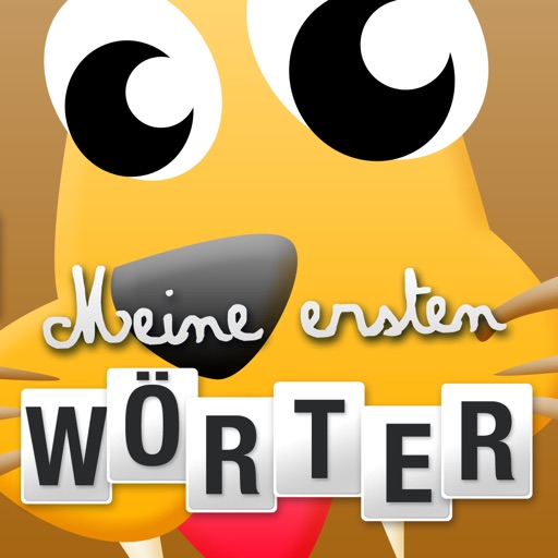 My first German words icon